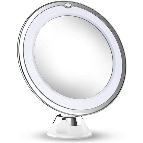 best lighted makeup mirror for tweezing.